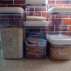 20 Organizing Labels for Pantry or Bathroom